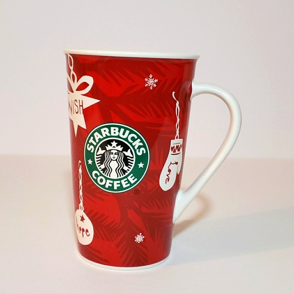 Starbucks New Bone China Holiday  Coffee mugs - Picture 2 of 9
